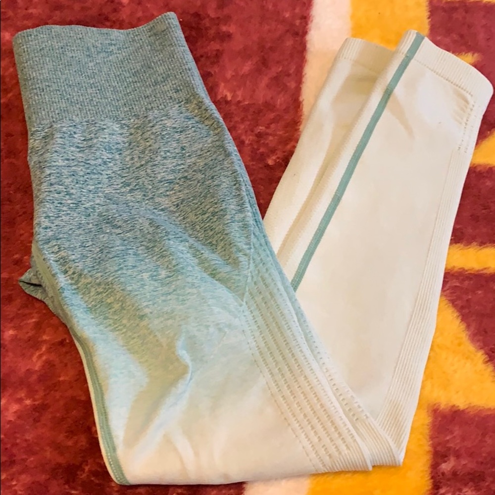 Gymshark dupe ombré leggings